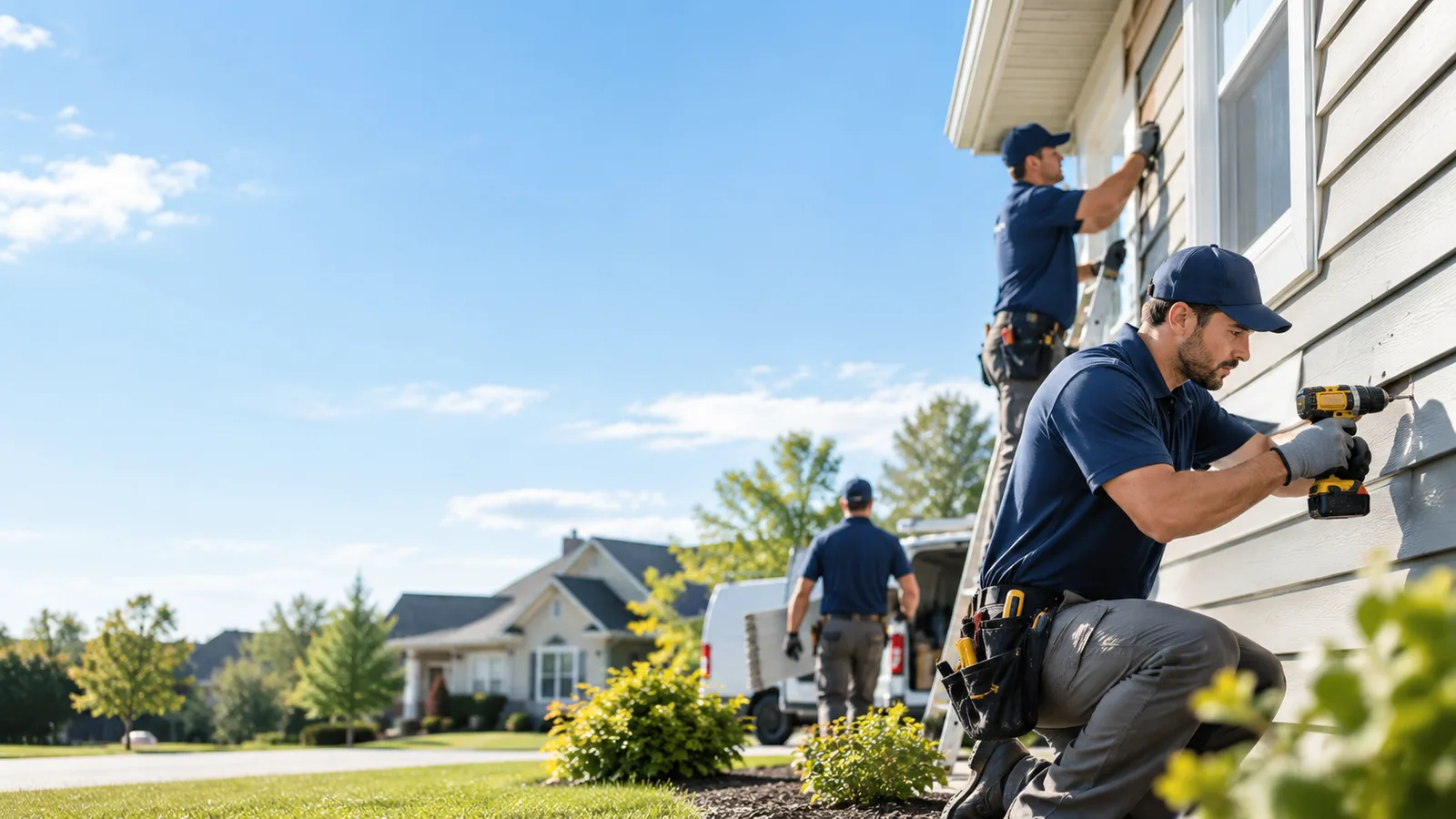 Rotting Siding Repair in Guy, TX